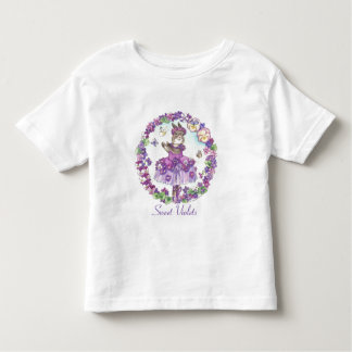 Kleinkind Sweet VioletsTee Shirt