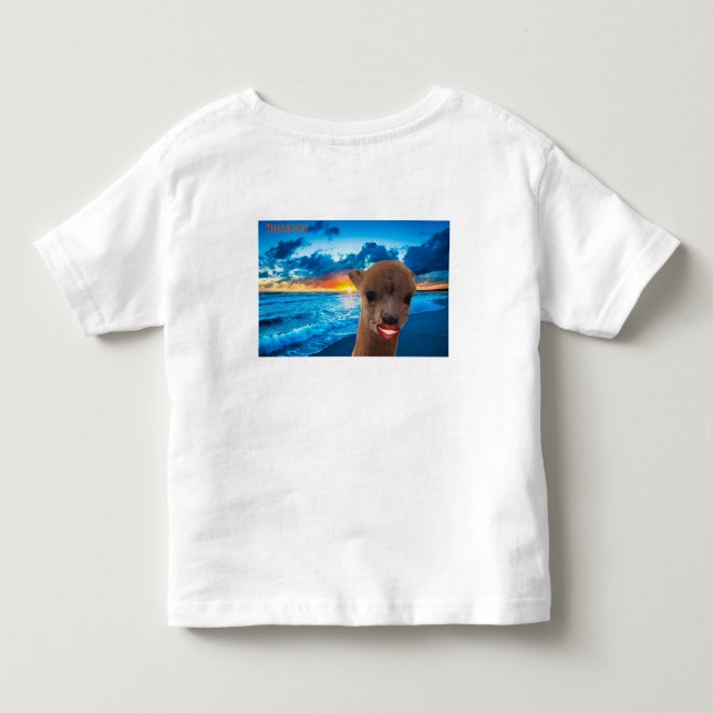 Kleinkind T-shirt (Rückseite)