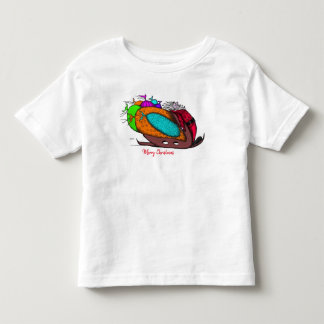 Kleinkind T-Shirt Frohe Weihnachten
