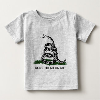 KLEINKIND T-SHIRT: GADSDEN REVOLUTIONSFLAGE BABY T-SHIRT
