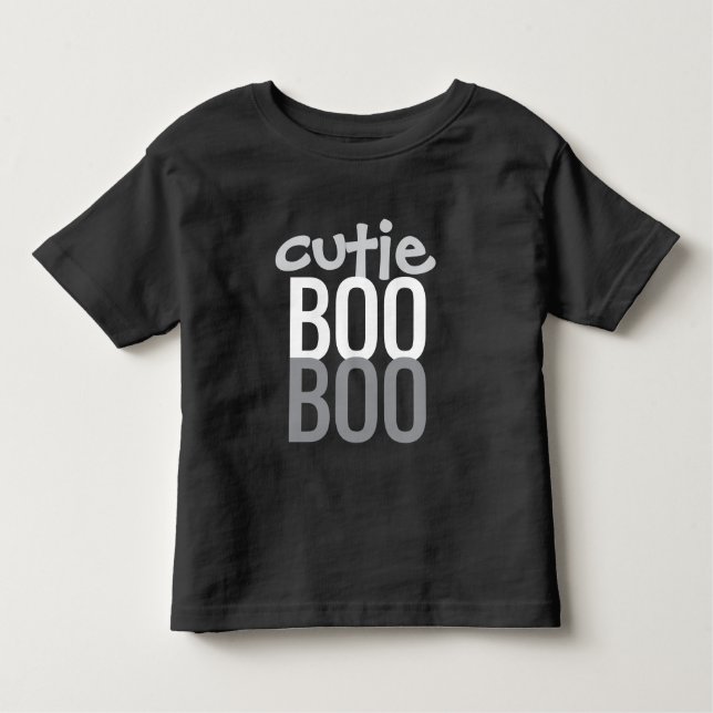 Kleinkind T-Shirt: HALLOWEEN Cutie Boo #5 Kleinkind T-shirt (Vorderseite)