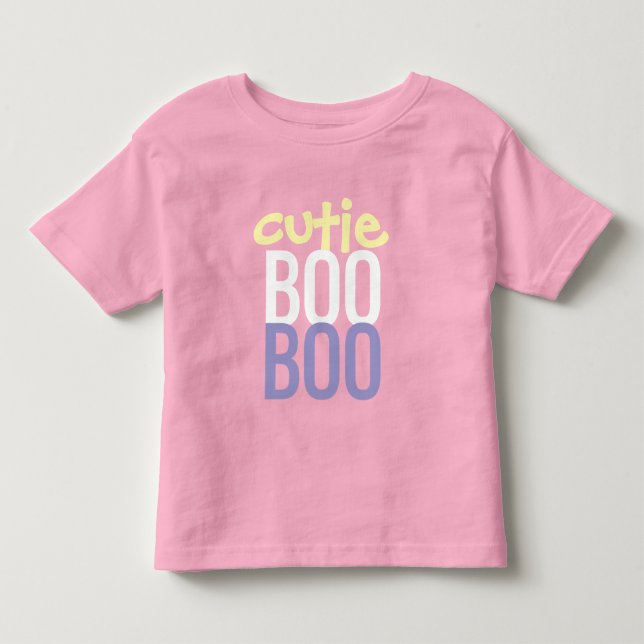 Kleinkind T-Shirt: HALLOWEEN Cutie Boo #7 Kleinkind T-shirt (Vorderseite)