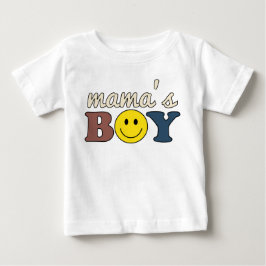 Kleinkind T-Shirt Mamas Junge Shirt Baby Junge 