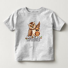 Kleinkind T - Shirt : Mein Vater Mein Altes Ich (g