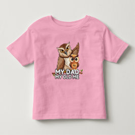 Kleinkind T - Shirt : Mein Vater Mein Altes Ich (r