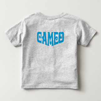 Kleinkind-T - Shirt mit blauem Miniatur-Logo