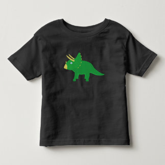 Kleinkind-T - Shirt mit Cartoon-Triceratops