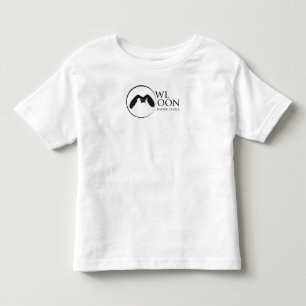 Kleinkind-T - Shirt Owl Moon Logo