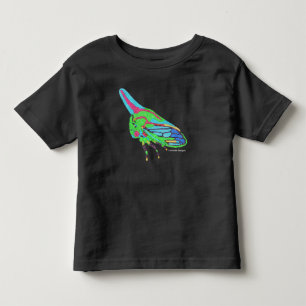 Kleinkind-T-Shirt (schwarz) - Eichenspringer Kleinkind T-shirt