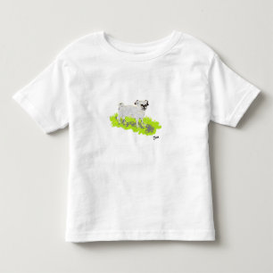 Kleinkind T - Shirt: Süß Kleiner Mops Kleinkind T-shirt