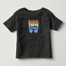 Kleinkind-T-Shirt – Süße Retro-Sonnenbrille Grafik