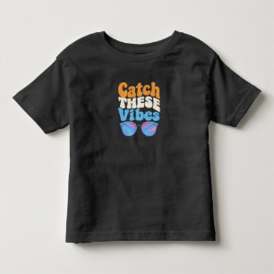 Kleinkind-T-Shirt – Süße Retro-Sonnenbrille Grafik Kleinkind T-shirt