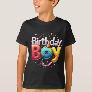 Kleinkind - T-Shirt zum 1. bis 6. Party zum Geburt