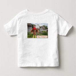 Kleinkind-Tee. Glückliches Erntedankfest, Geparden Kleinkind T-shirt