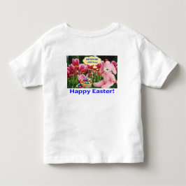 Kleinkind-Tee. Happy Oaster. Alpaca/Hunny Kleinkind T-shirt