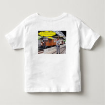 Kleinkind-Tee. Herzlichen Glückwunsch Vatertag. Ku