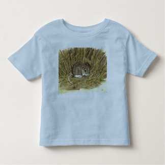 Kleinkind-Wecker-Feld-MäuseT - Shirt