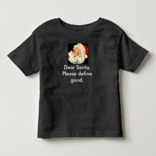 Kleinkind-WeihnachtsShirt-niedliche und lustige Kleinkind T-shirt