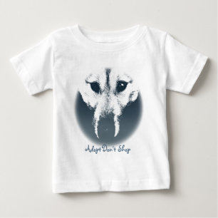 Kleinkind Wolf Pup Dress Husky Puppy Baby Dress Baby T-shirt
