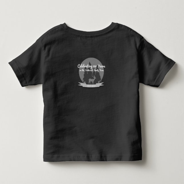 Kleinkind Yurkovich Family Wiedersehen Shirt Navy (Rückseite)
