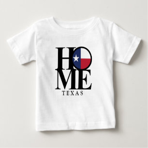 Kleinkind ZUHAUSE Texas Tee Shirt