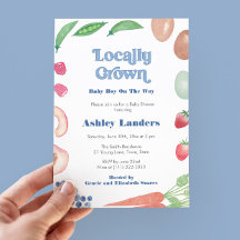 Kleinkinddusche auf dem Bauernmarkt