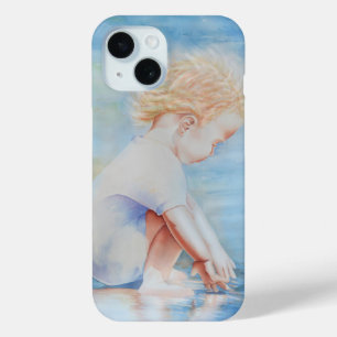 Kleinkinder am Strandsee Case-Mate iPhone Hülle