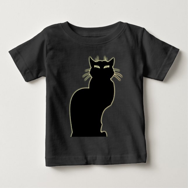 Kleinkinder Cat Lover Hoodie Cat Art Babyhoodies Baby T-shirt (Vorderseite)