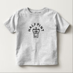 Kleinkinder Englisch Half-Pint Langärmeliger T - S Kleinkind T-shirt<br><div class="desc">Kleinkindergröße Imperial Halbpint T - Shirt mit Kronenüberprüfungs-Siegel. Bestellen Sie wie besehen,  oder passen Sie es mit einem anderen Shirt oder einer anderen Farbe an.</div>