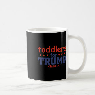 Kleinkinder für Trump Kinder Trump 2025 Lustiger T Kaffeetasse