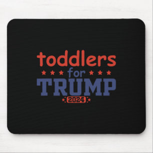 Kleinkinder für Trump Kinder Trump 2025 Lustiger T Mousepad