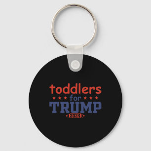 Kleinkinder für Trump Kinder Trump 2025 Lustiger T Schlüsselanhänger