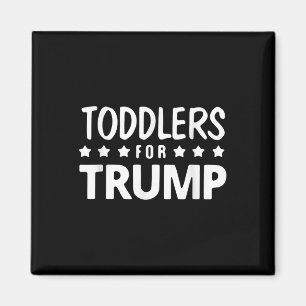 Kleinkinder für Trump töten Trump 2024 _1 Magnet