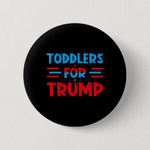 Kleinkinder für Trump töten Trump 2024 Button