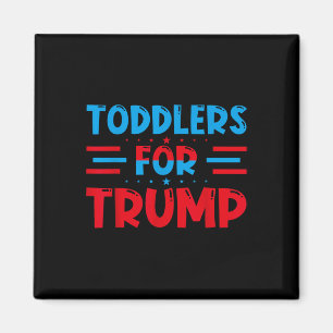 Kleinkinder für Trump töten Trump 2024 Magnet