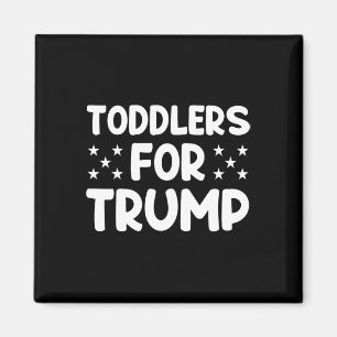 Kleinkinder für Trump US-Präsidentenwahl Trump 202 Magnet