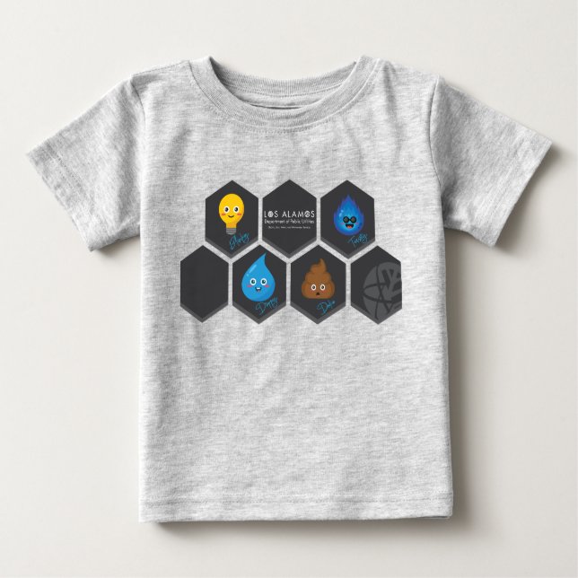 Kleinkinder Honeycomb-T - Shirt (Vorderseite)