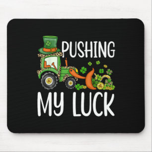 Kleinkinder Jungen Kinder Schieben Mein Glück Trak Mousepad