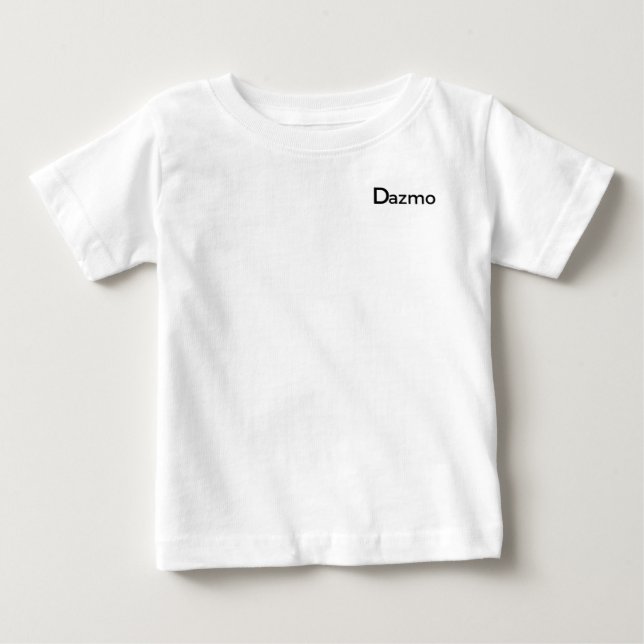 Kleinkinder-Shirts und Karosserieanzug Baby T-shirt (Vorderseite)