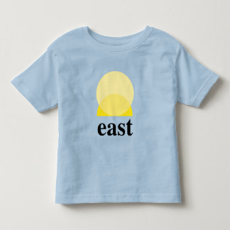 Kleinkinder-T - Shirt in hellblau