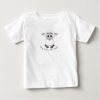 Kleinkinder-T - Shirt mit Babylamm