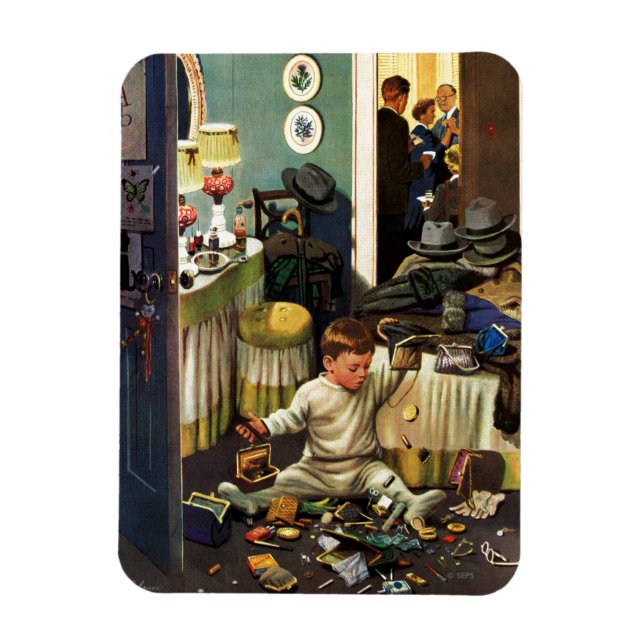 Kleinkinderlebewesen Magnet (Vertikal)