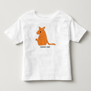Kleinkindkänguruh-T - Shirt