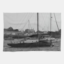 Kleinklassische Yacht Küchentuch