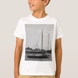 Kleinklassische Yacht T-Shirt