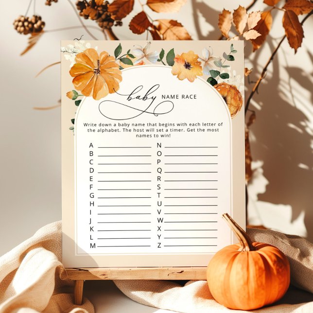 Kleinkürbis-Babyname (Von Creator hochgeladen)