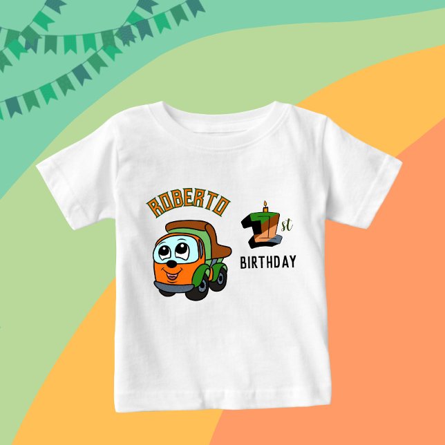 Kleinlastwagen Baby T-shirt (Von Creator hochgeladen)