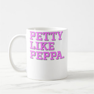 Kleinlich wie Pfeffer Kaffeetasse