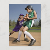 Kleinliges Softballspiel