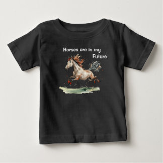 Kleinpferde lieben T - Shirt für zukünftige Pferde